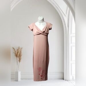 Up cycled hidden brand dress